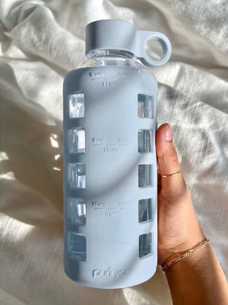 Purifyou water bottle